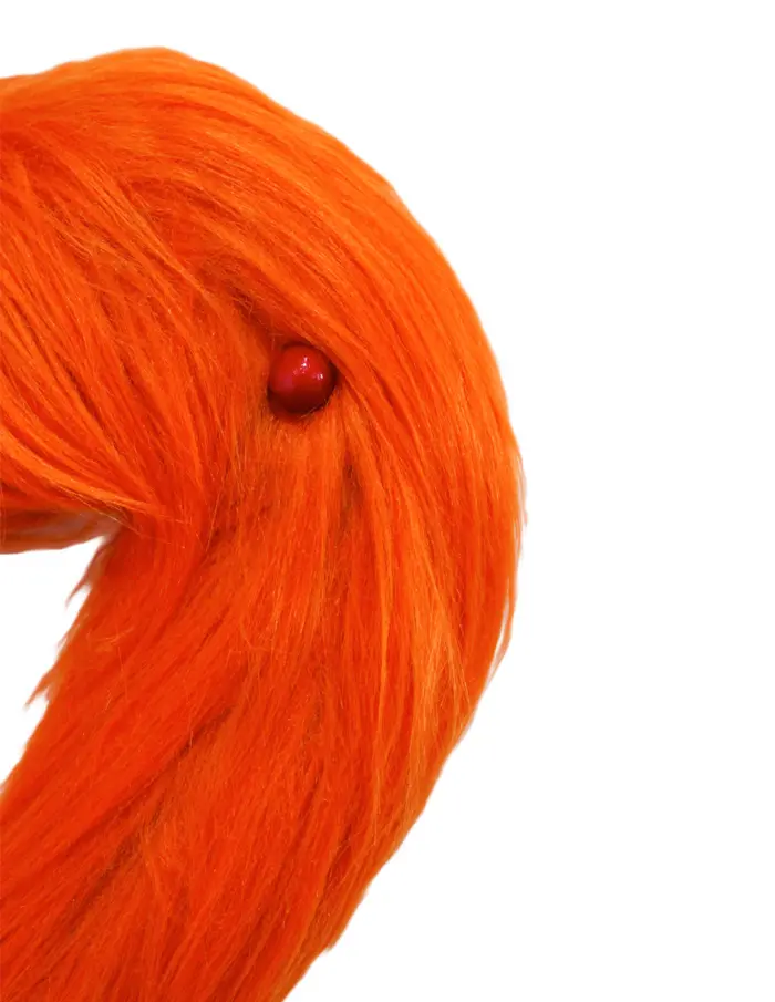 Corona de Peluche Naranja - Image 3