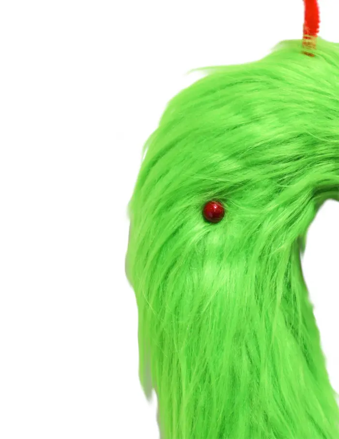 Bastón de Peluche Verde - Image 2