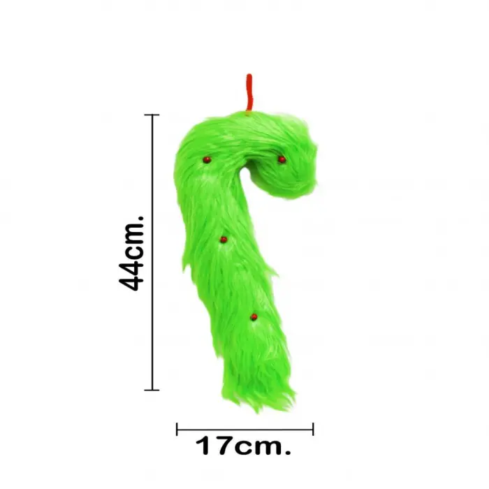 Bastón de Peluche Verde - Image 3