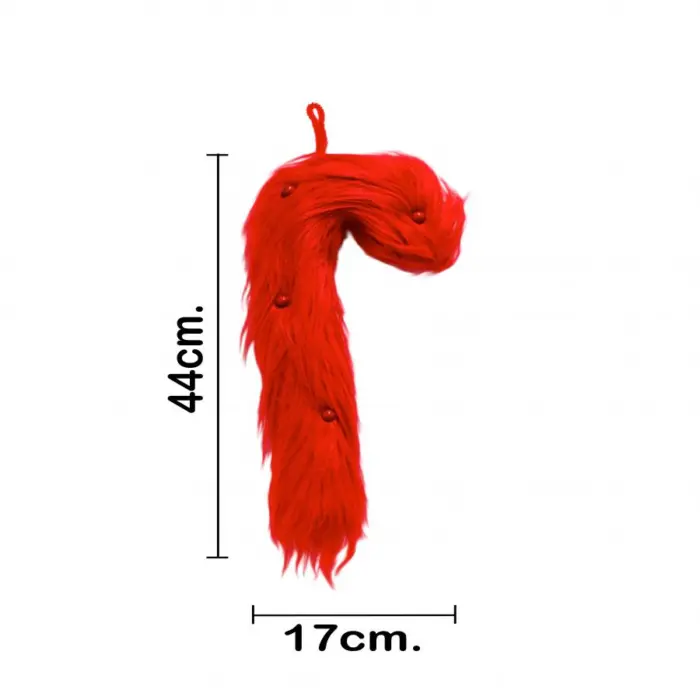 Bastón de Peluche Rojo - Image 3