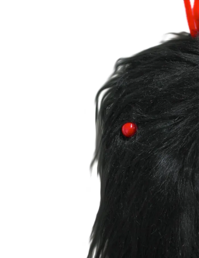 Bastón de Peluche Negro - Image 2