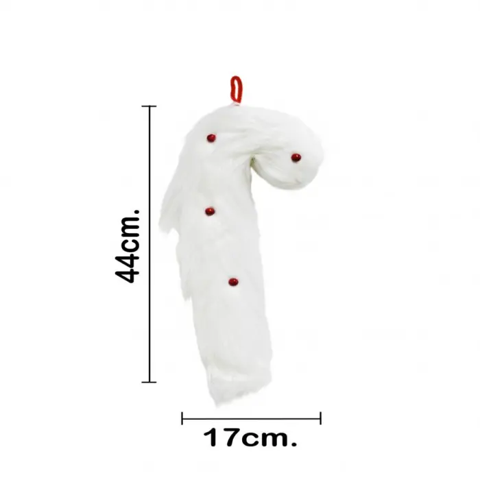 Bastón de Peluche Blanco - Image 3