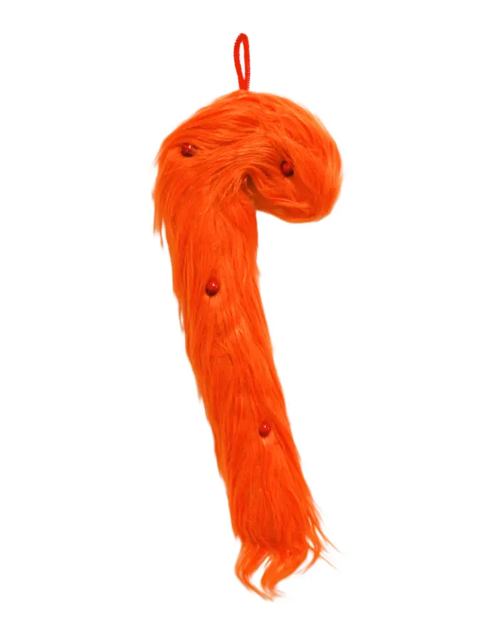 Bastón de Peluche Naranja