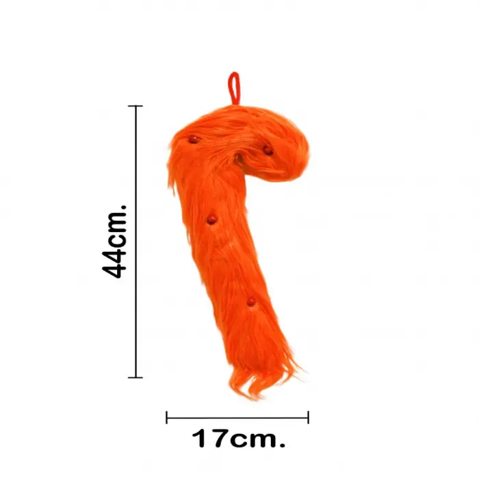 Bastón de Peluche Naranja - Image 3