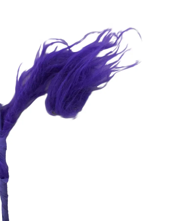 Pick de Peluche Morado Diseño Espiral - Image 2