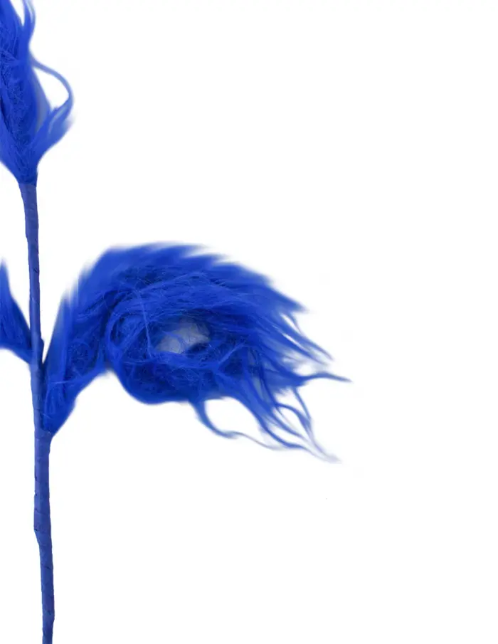 Pick de Peluche Azul Diseño Espiral - Image 2
