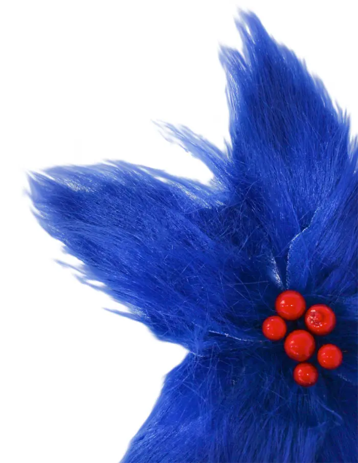 Nochebuena de Peluche Azul Rey - Image 2