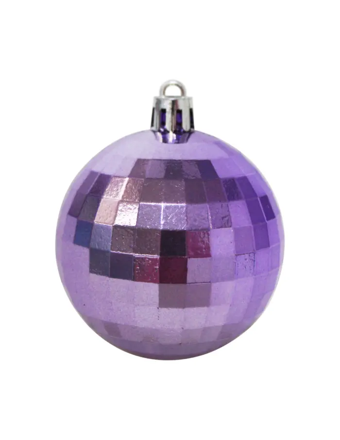 Caja de Esferas Navideñas "Cristal Pastel" - Image 5