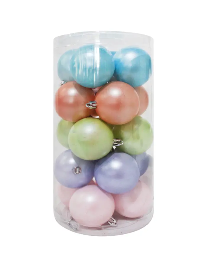 Display de Esferas "Mate Pastel"