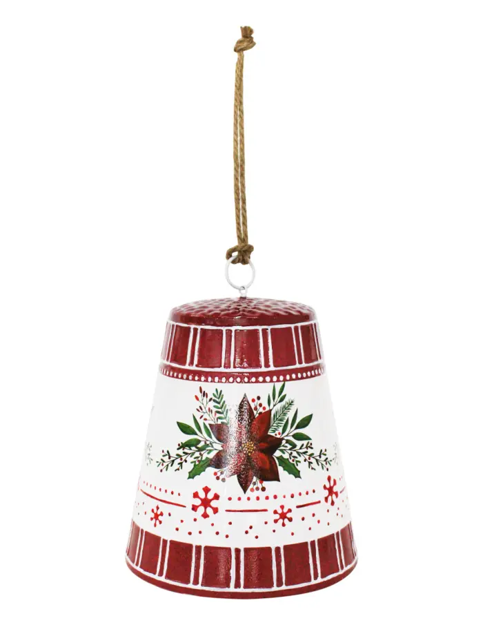 Campana de Metal Blanco