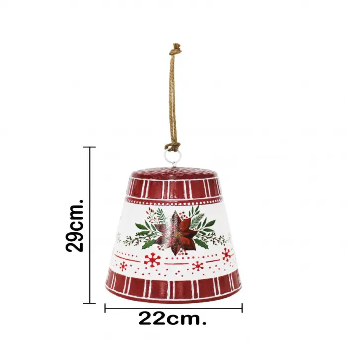 Campana de Metal Blanco - Image 3