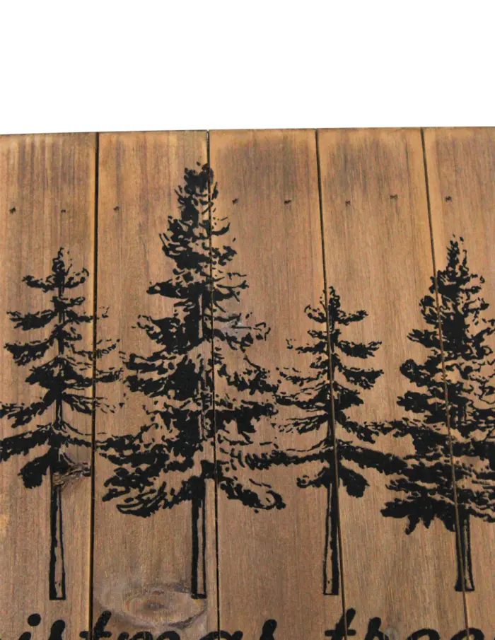 Falda de Madera para Árbol de Navidad - Image 2