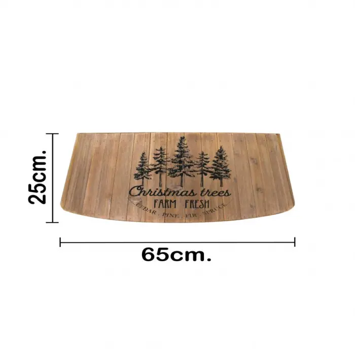Falda de Madera para Árbol de Navidad - Image 3