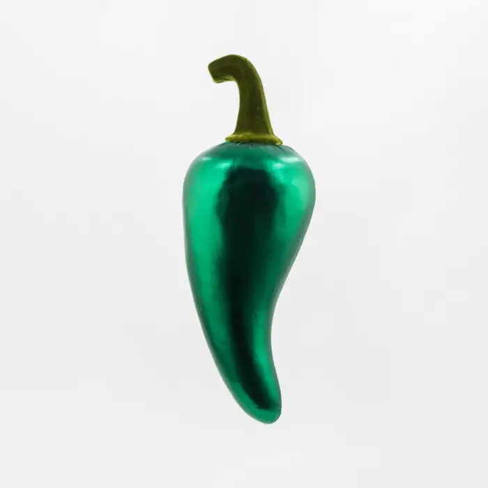 Decoración de Chile Verde