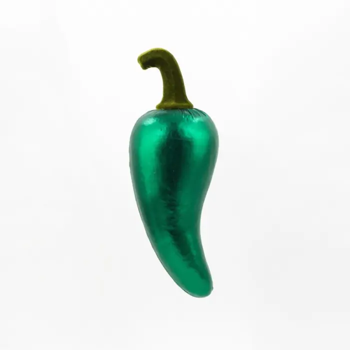 Decoración de Chile Verde