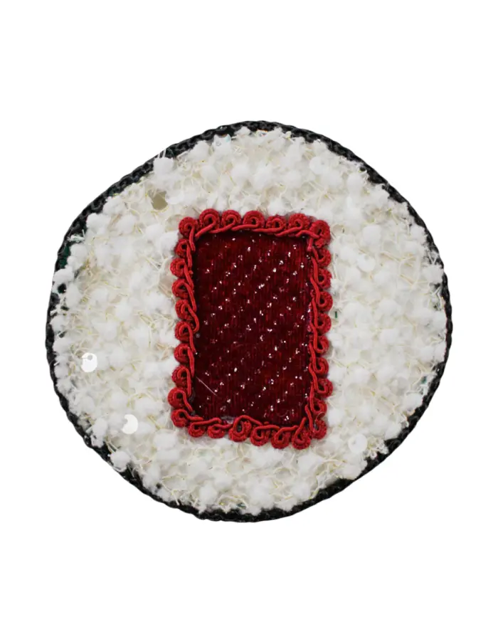 Sushi Decorativo Relleno Rojo - Image 2