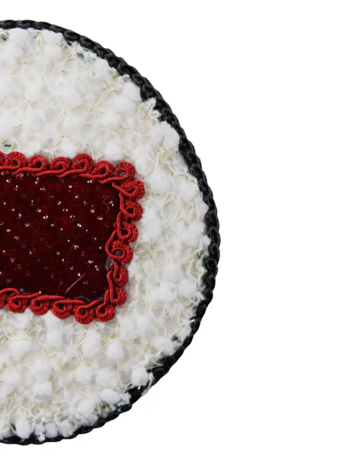 Sushi Decorativo Relleno Rojo - Image 3