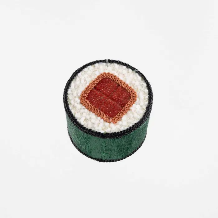 Sushi Decorativo Relleno Naranja