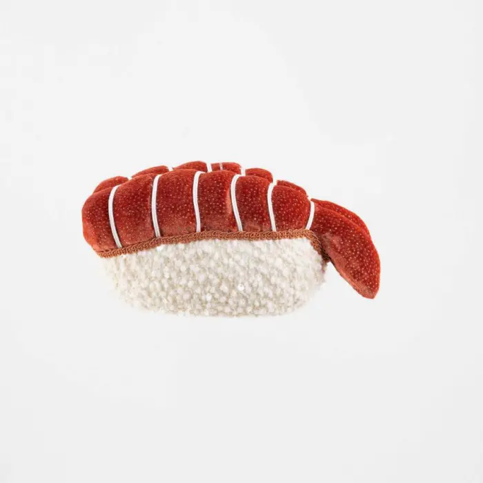 Nigiri Decorativo con Camarón Rojo