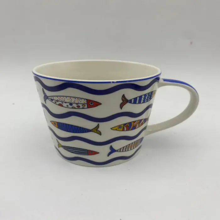 Taza Diseño Peces Inversos
