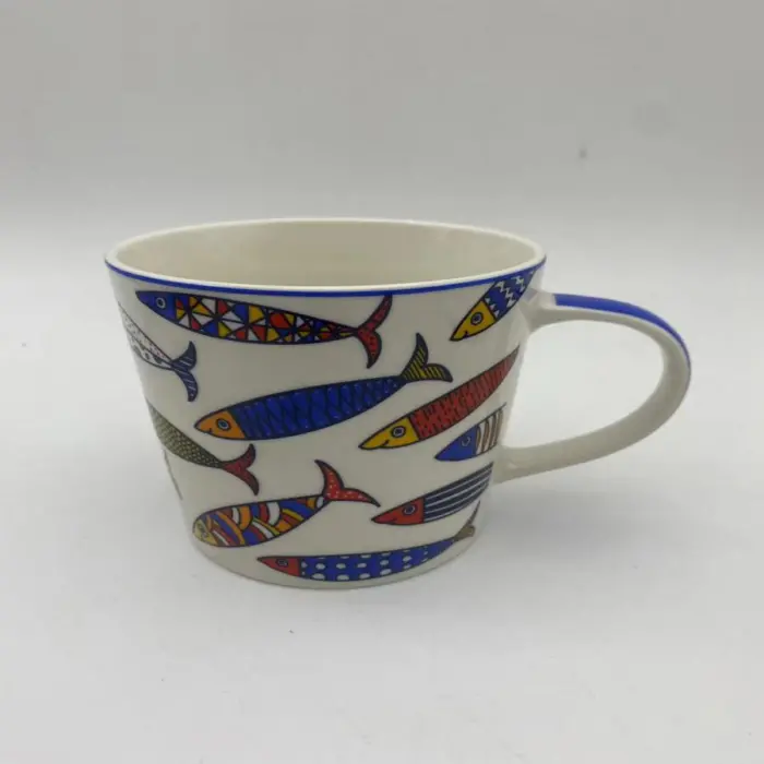 Taza Diseño Peces de Colores