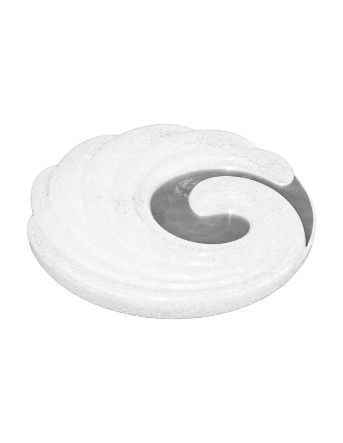 Lámpara 'Concha de Mar' con luz Led