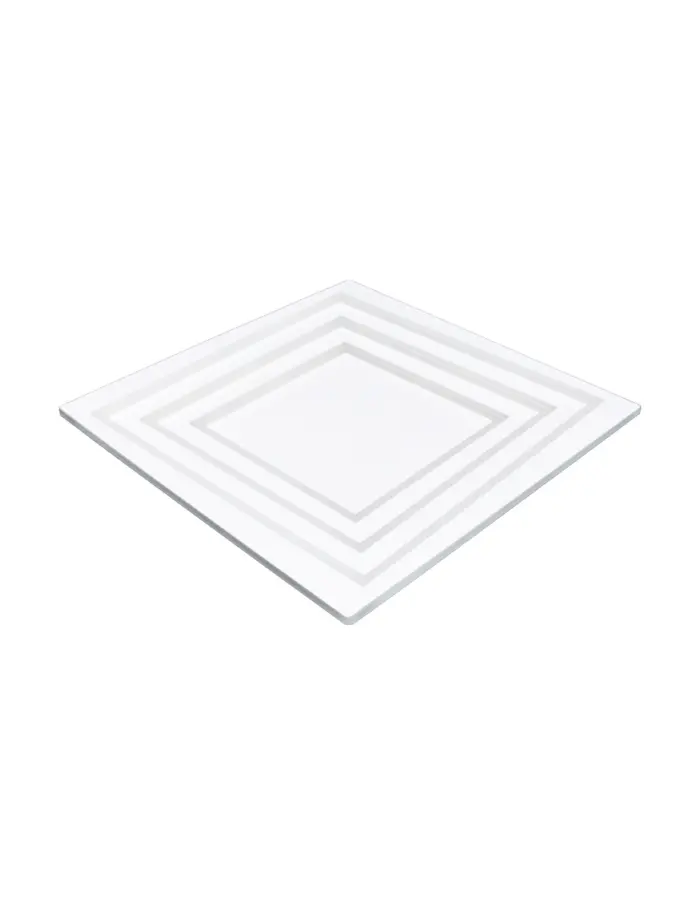 Lámpara 'Vanguardia' Rectangular con luz Led