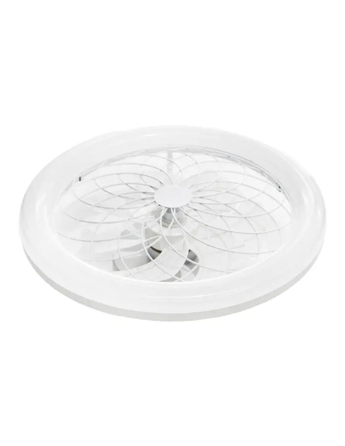 Lámpara con Ventilador de luz Led