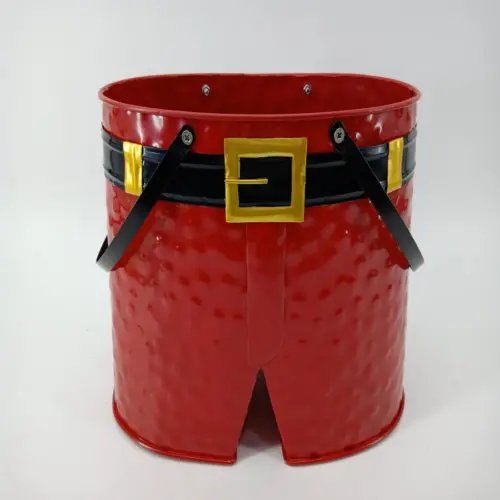 Maceta Diseño Pantalón de Santa