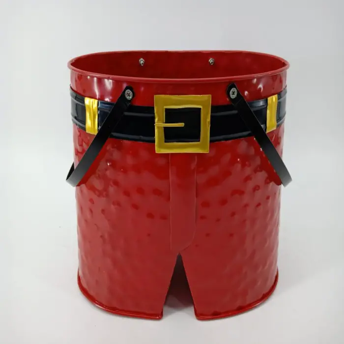Maceta Diseño Pantalón de Santa