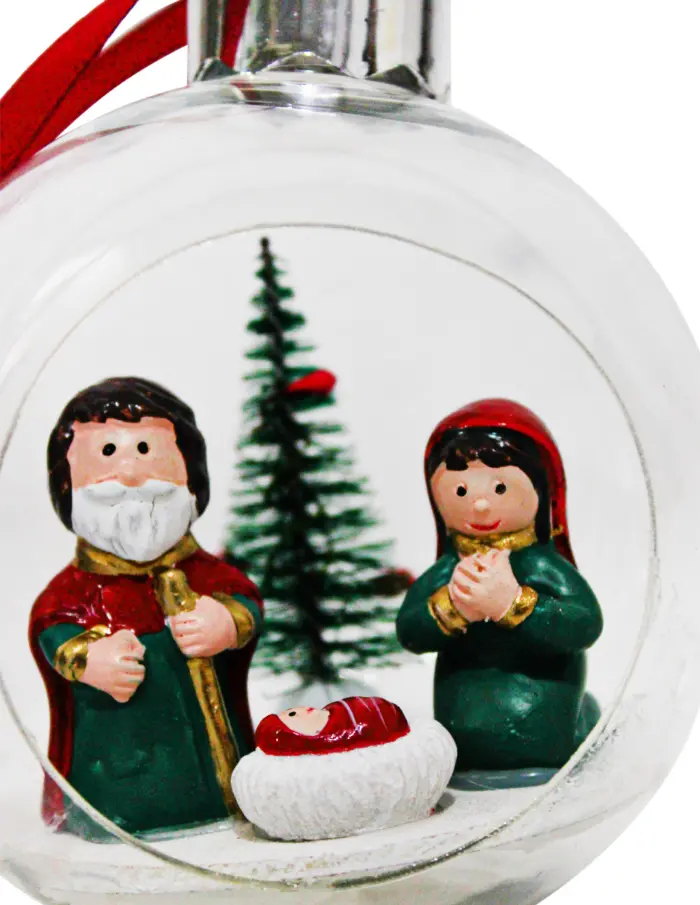 Esfera Abierta de Acrílico con Nacimiento - Image 2