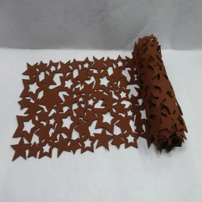 Camino de Mesa Café Diseño Estrellas
