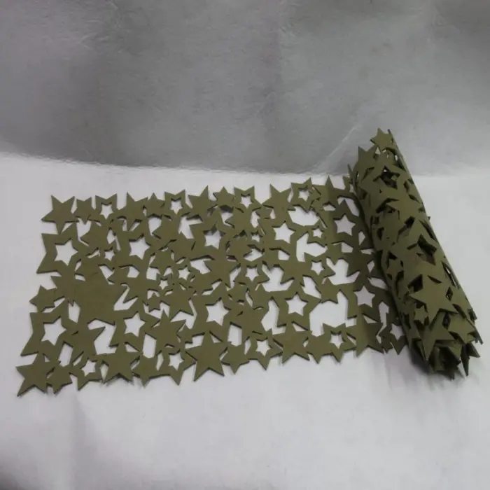 Camino de Mesa Verde Diseño Estrellas