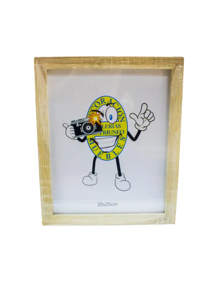 Portarretrato de Madera Beige