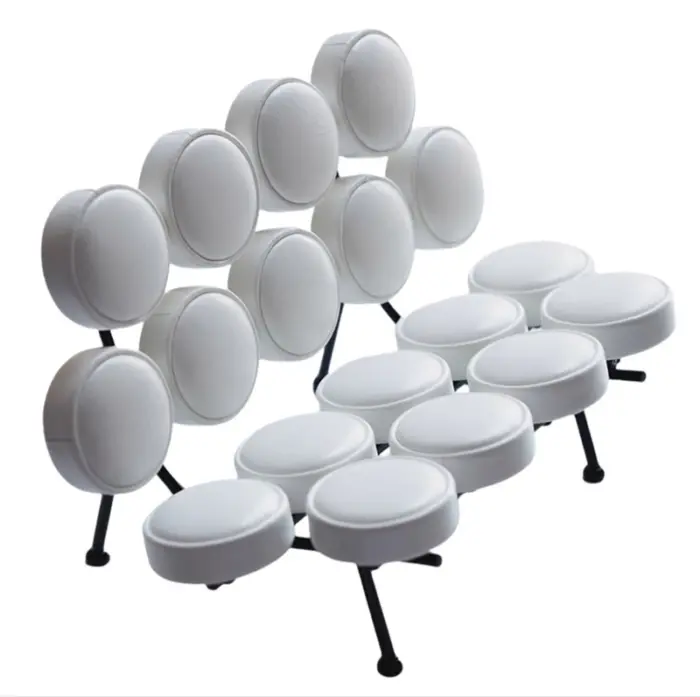 Mini Sofá Marshmallow Blanco