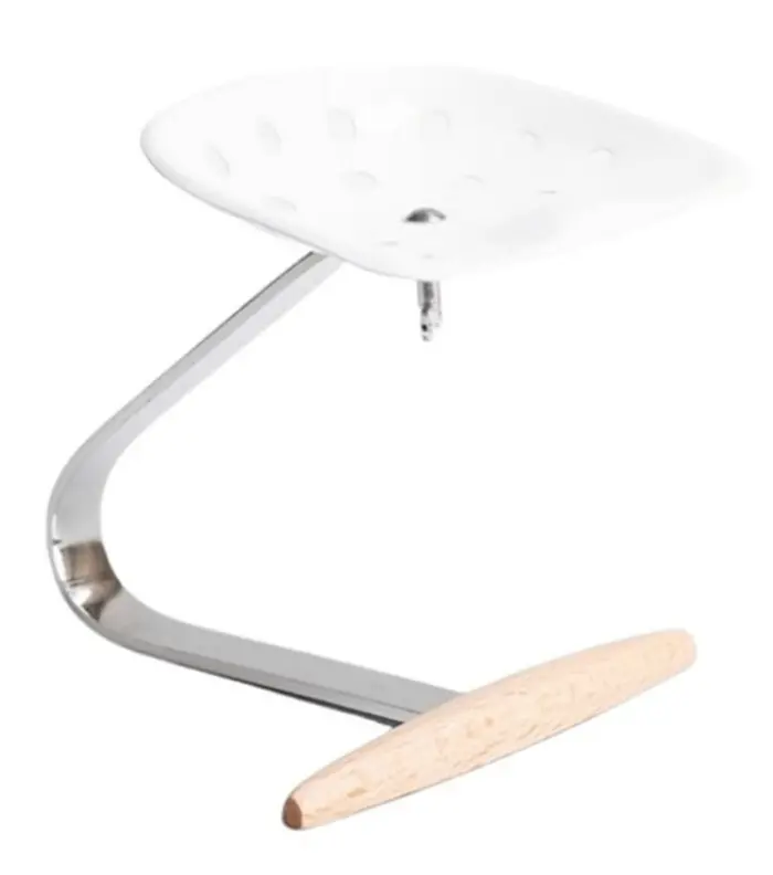 Mini Silla Blanca de Tractor Medieval