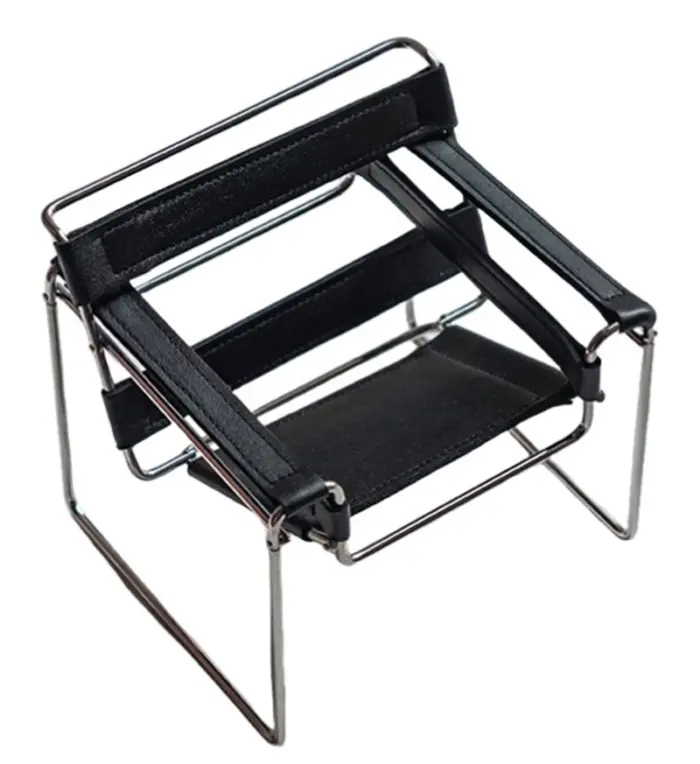Mini Silla Wassily Negra