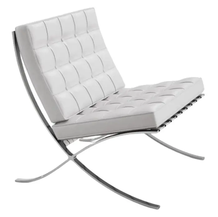 Mini Silla Lounge Blanca