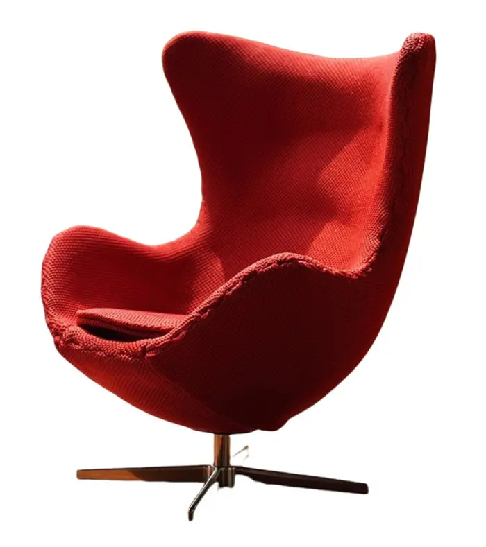 Mini Sillón Egg Rojo