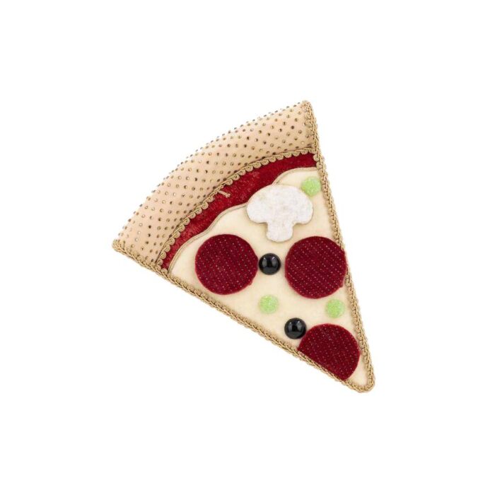 Rebana de Pizza Decorativa