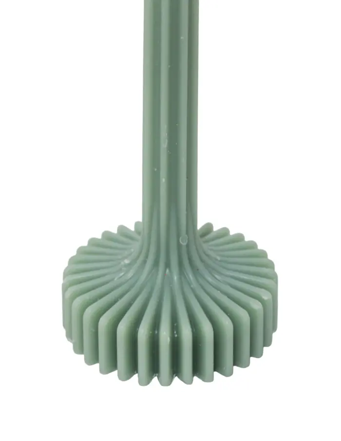 Vela Verde con Base Corrugada - Image 3