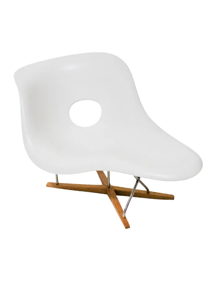 Mini Silla Eames Blanca - Image 2