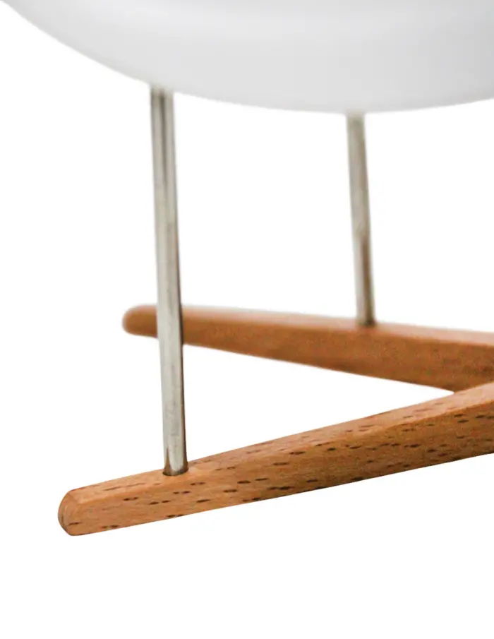Mini Silla Eames Blanca - Image 3