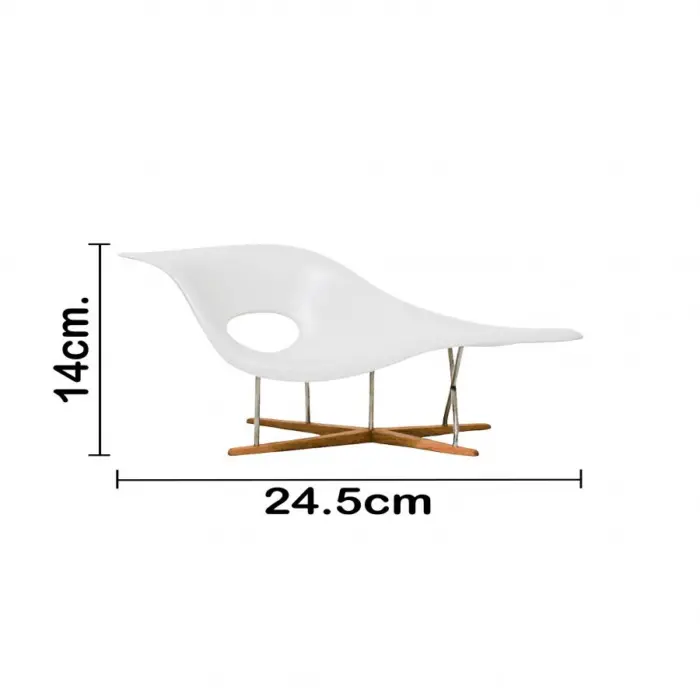 Mini Silla Eames Blanca - Image 4