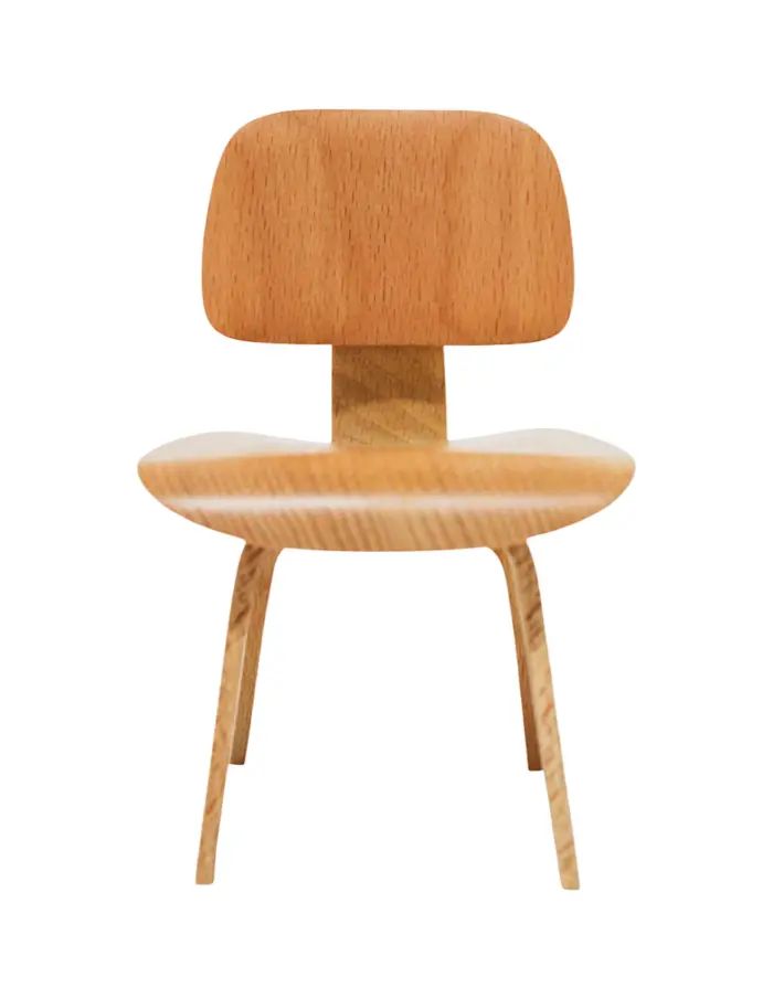 Mini Silla Eames de Madera Natural - Image 2