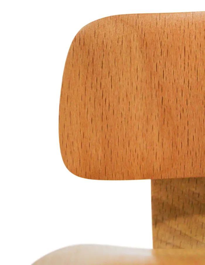 Mini Silla Eames de Madera Natural - Image 3