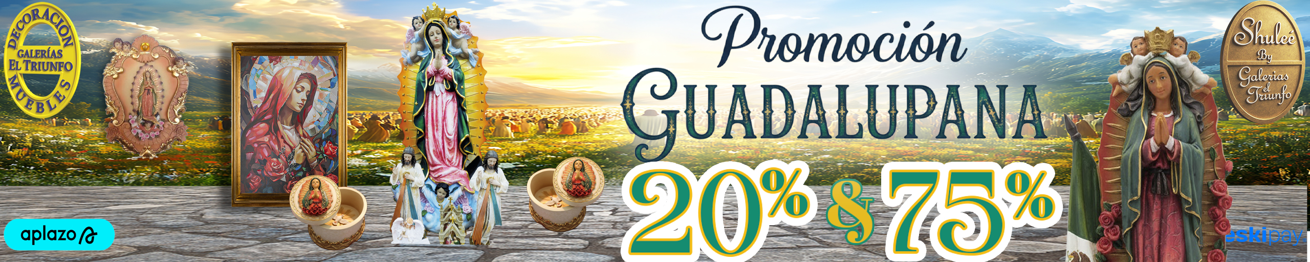 Sliders virgen promo