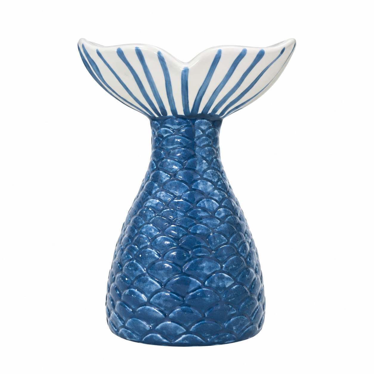 Figura Cola de Sirena Azul