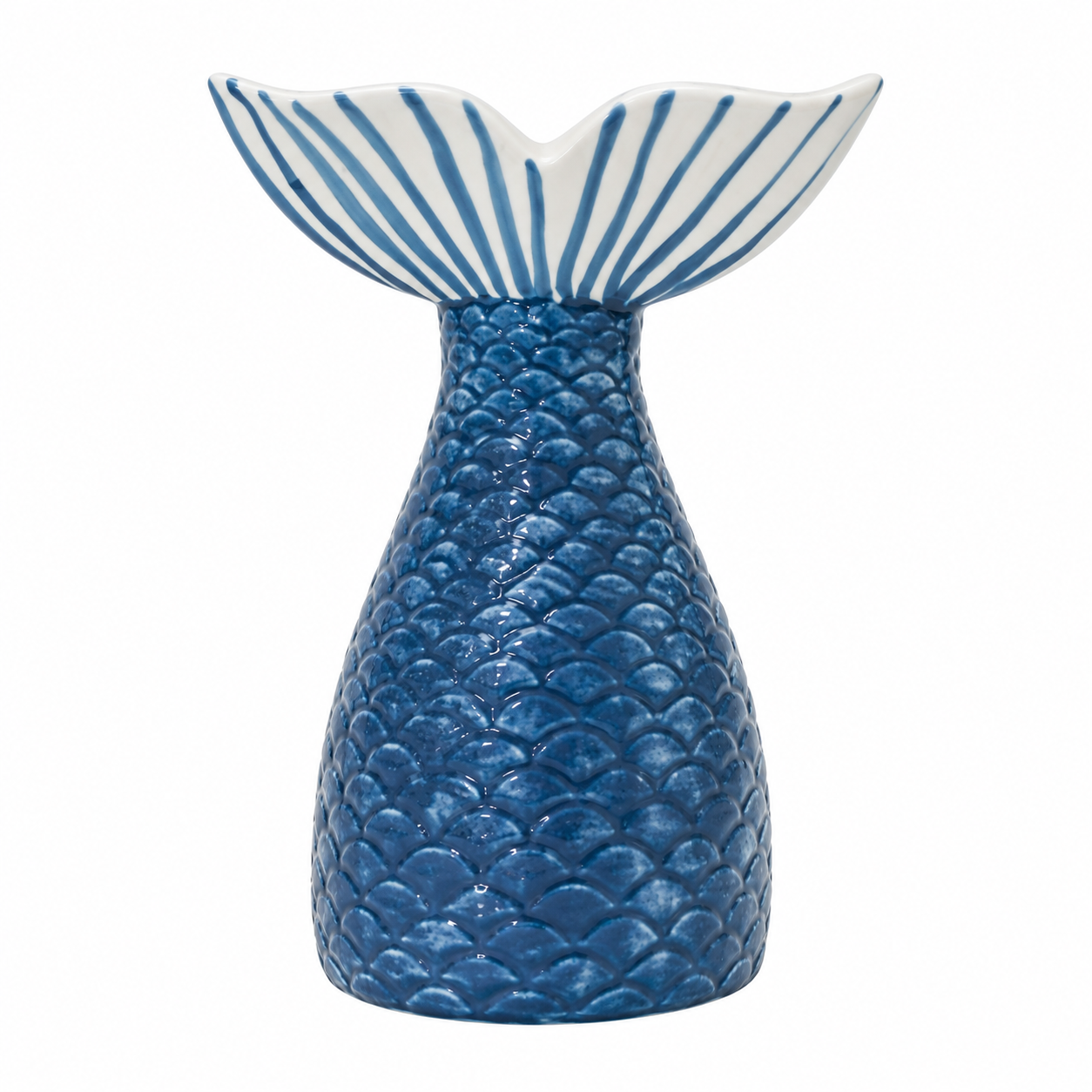 Figura Cola de Sirena Azul