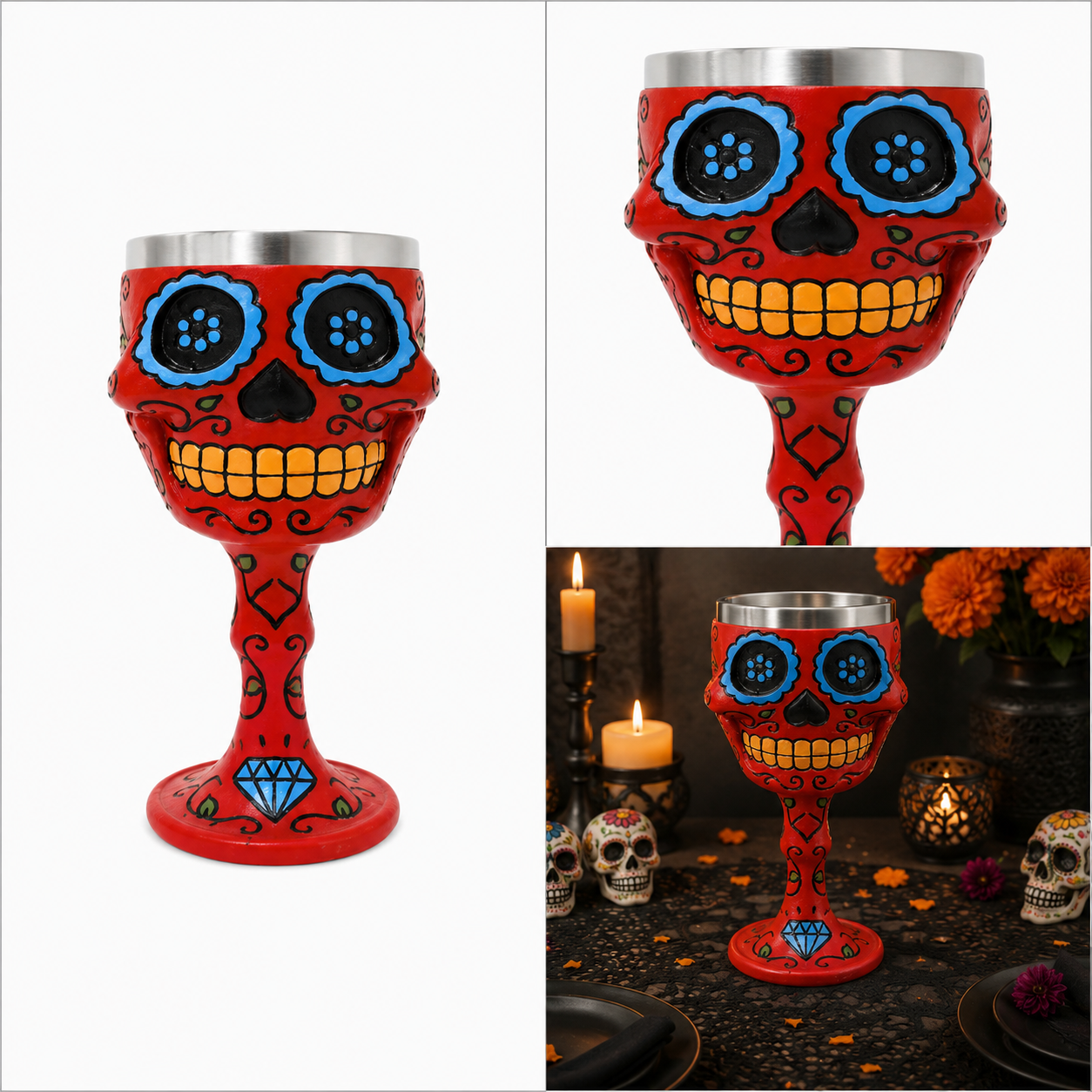 Copa de Colección ‘Catrin Rojo’